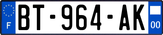 BT-964-AK