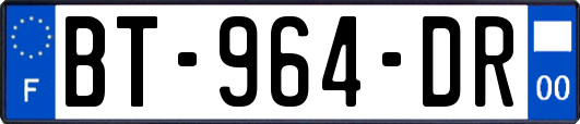 BT-964-DR