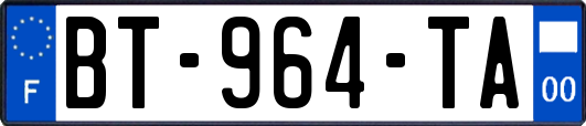 BT-964-TA