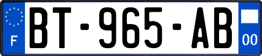 BT-965-AB