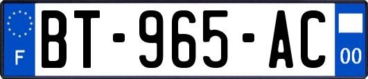 BT-965-AC