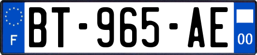 BT-965-AE