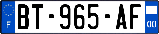 BT-965-AF