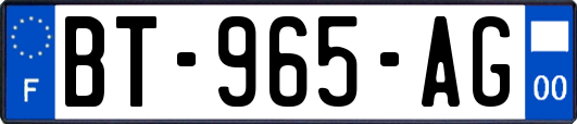 BT-965-AG