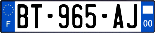 BT-965-AJ