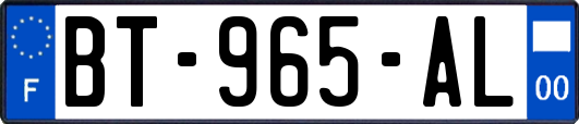 BT-965-AL