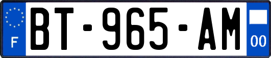 BT-965-AM