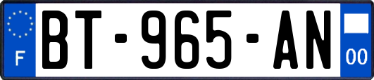 BT-965-AN