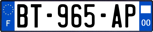 BT-965-AP