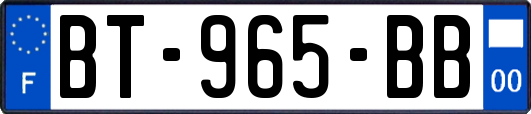 BT-965-BB