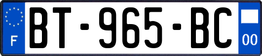 BT-965-BC