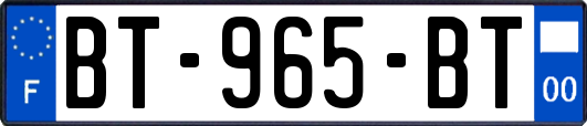 BT-965-BT