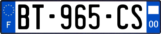 BT-965-CS