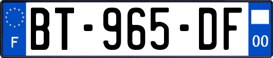 BT-965-DF