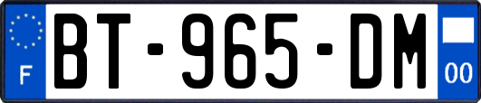 BT-965-DM