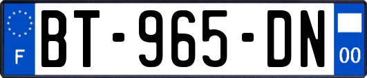 BT-965-DN