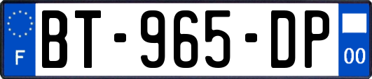 BT-965-DP