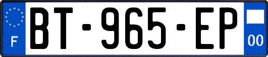 BT-965-EP