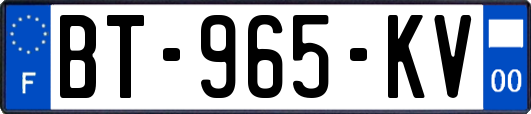 BT-965-KV