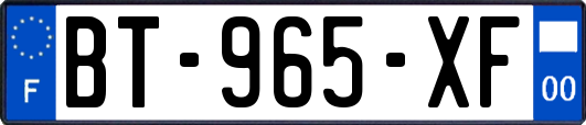 BT-965-XF