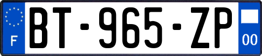 BT-965-ZP