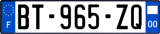 BT-965-ZQ