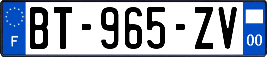 BT-965-ZV