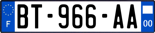 BT-966-AA