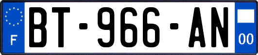 BT-966-AN