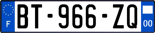 BT-966-ZQ