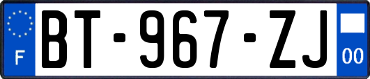 BT-967-ZJ