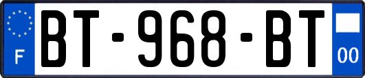 BT-968-BT