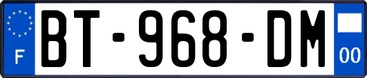 BT-968-DM