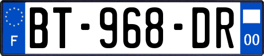 BT-968-DR