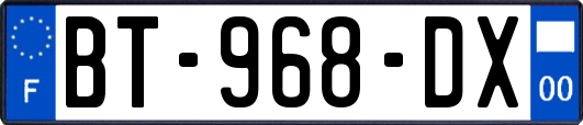 BT-968-DX
