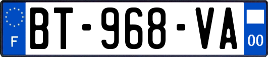 BT-968-VA