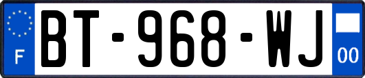 BT-968-WJ