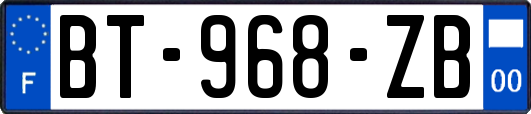 BT-968-ZB