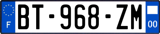 BT-968-ZM