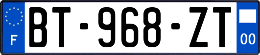 BT-968-ZT