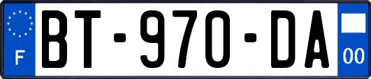 BT-970-DA