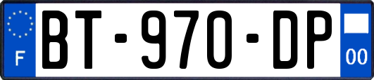 BT-970-DP
