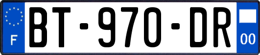 BT-970-DR