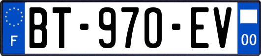 BT-970-EV