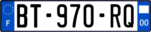 BT-970-RQ