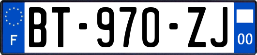 BT-970-ZJ