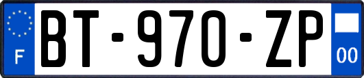 BT-970-ZP