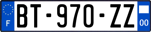 BT-970-ZZ