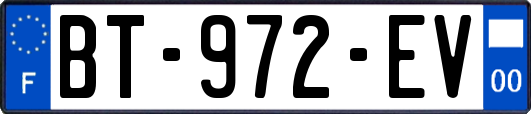 BT-972-EV