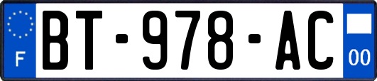 BT-978-AC